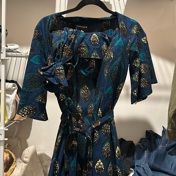 Beautiful three piece set includes blazer, bandeau & shorts. Worn only once. - Picture 1 of 2